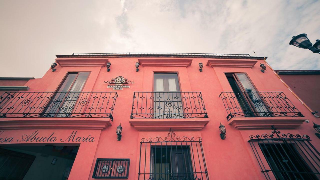 Hotel Boutique Casa Abuela Maria Oaxaca Exterior photo